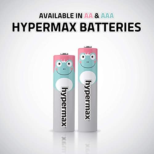 Hypermax נקה דמות חמודה אופי חמוד לאורך זמן רב-תכליתי סוללות AAA AAA בעלות ביצועים גבוהים |